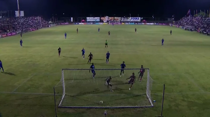 Marlon Allen's goal is the SportsMax app moment of...