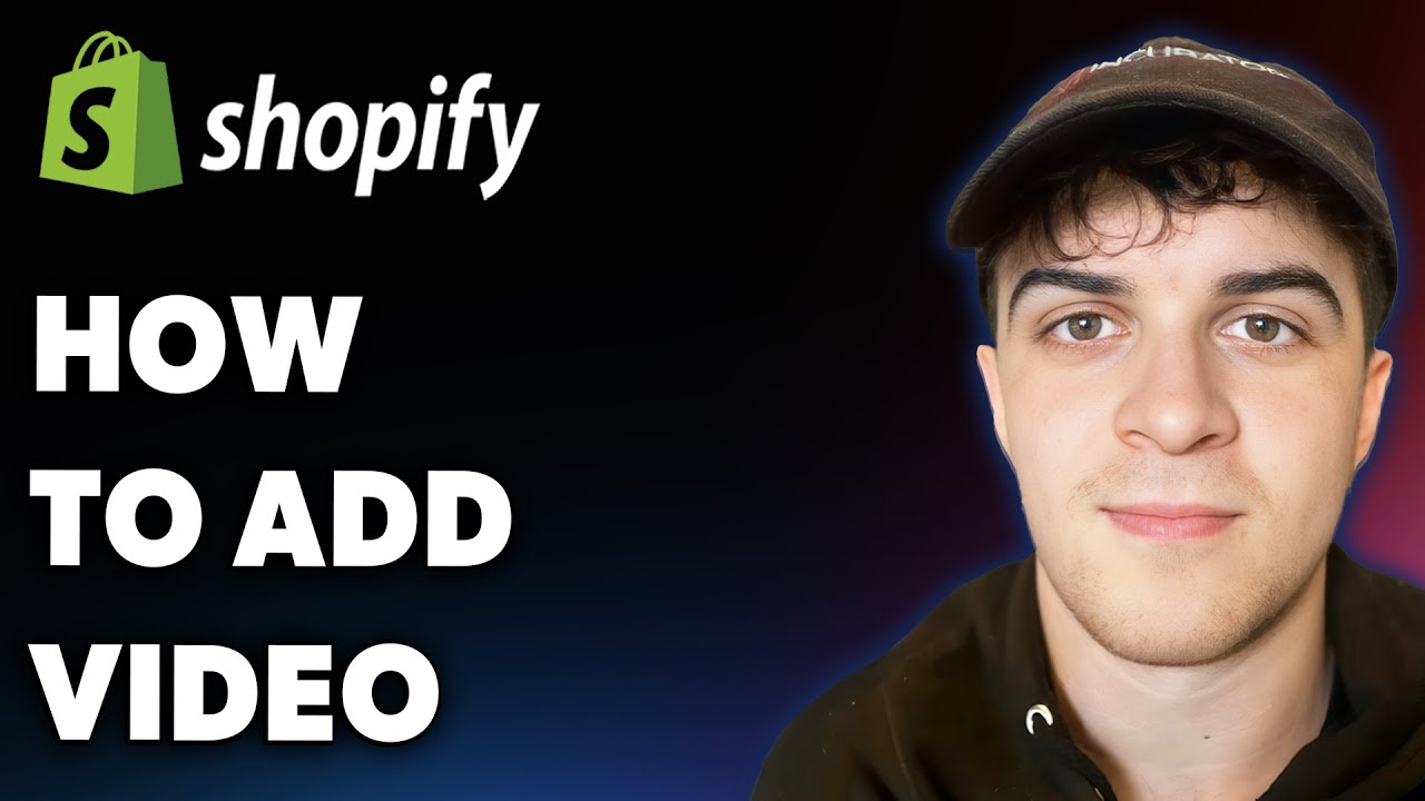 How to Add Video to Shopify Without Youtube! (Full 2025 Guide) - YouTube