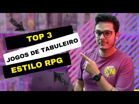 3 Jogos de Tabuleiro Estilo RPG