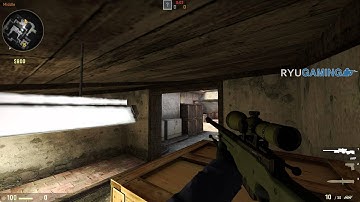CS:GO - mirage_ce - Connector Peek to A Apartments