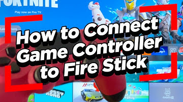 Amazon FireStick: How to Pair Bluetooth Controller to Play Games & Use As Remote!