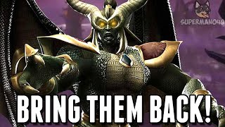 3D Era Characters That HAVE TO Return In MK12