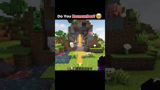 Famous Minecraft Nostalgia Do You Remember.. 🥺 Wealth