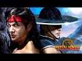 MORTAL KOMBAT Shaolin Monks Pelicula Completa en Español | Modo Historia