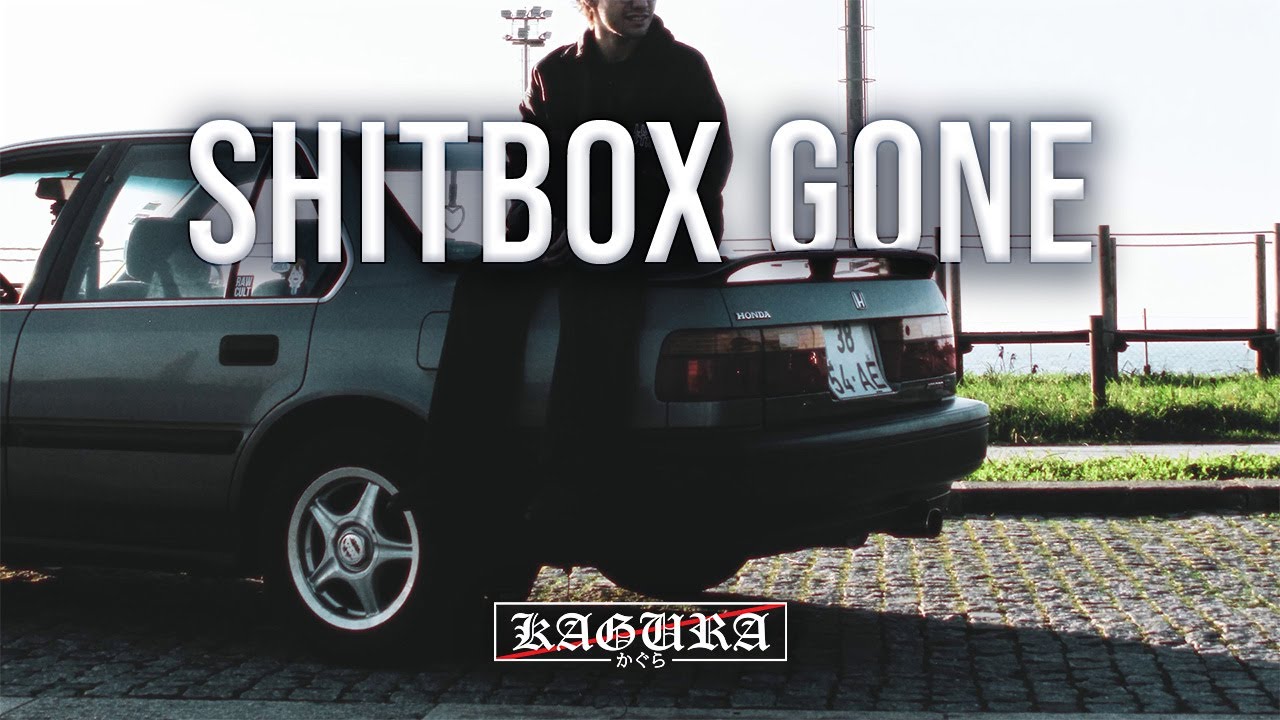 bye bye sh*tbox | kagura