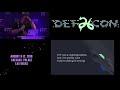 DEF CON 26 IoT VILLAGE - David Tomaschik - Im the One Who Doesnt Knock Unlocking Doors from Network