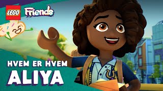 Мульт LEGO Friends Hvem er hvem Aliya