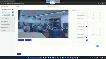 AI Edge Computing Platform Demo Application