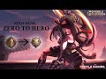 LIVE - HANABI ZERO TO HERO - DAY 5 - MLBB - SOLO RANK -