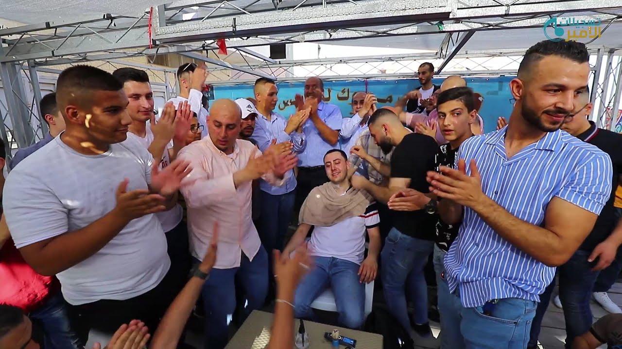 النجم أحمد الكيلاني حلاقة وزيانة  العريس فراس الكيلاني يعبد تسجيلات الأمير 2021