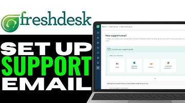 How to Set Up Your Support Email in Freshdesk 2025 (EASY GUIDE)