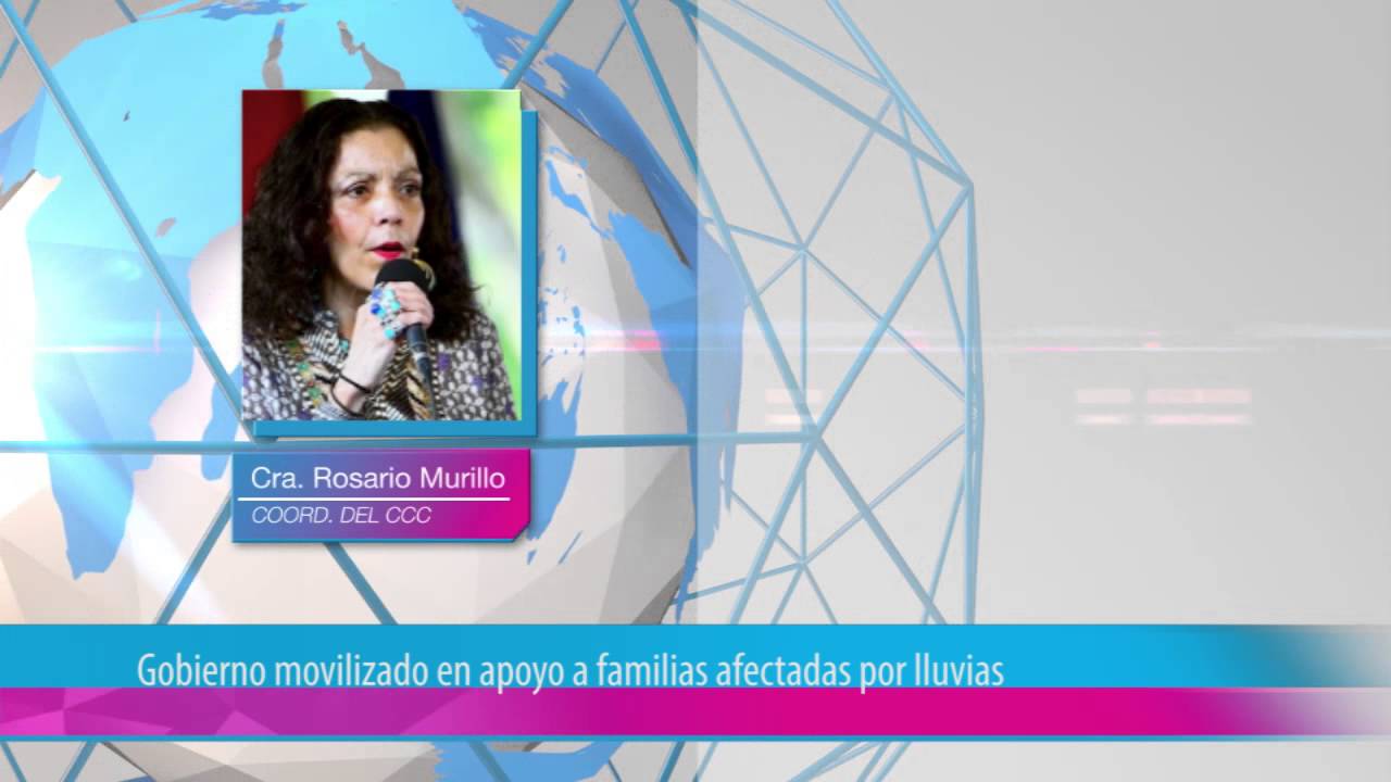 Gobierno movilizado en apoyo a familias afectadas por lluvias - YouTube