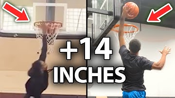 How He Gained 14 Inches on His Vertical Jump