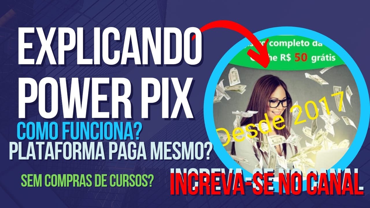 Explicando POWER PIX como funciona, depósito e retirada da plataforma 