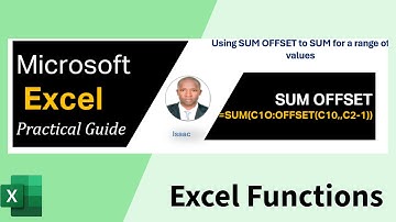 How to Use SUM and OFFSET Functions in Excel to Sum a Dynamic Range