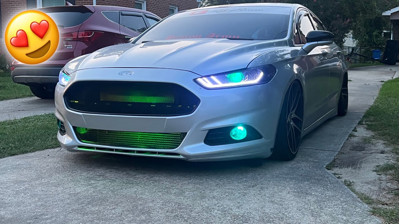 How To Install LED Grille Lights On ANY vehicle!