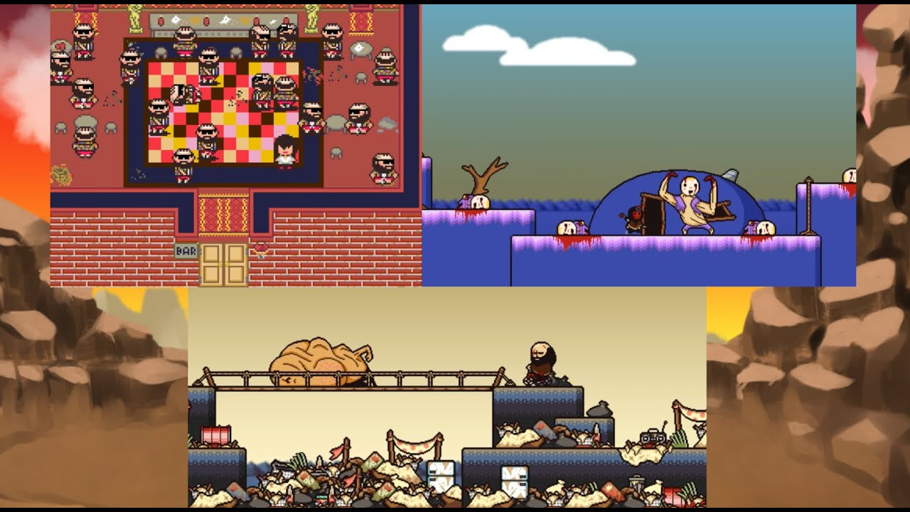 ゆっくり鬱ゲー解説 Lisaシリーズ 鬱ゲー三部作 Lisa The First Lisa The Painful Lisa The Joyful Youtube