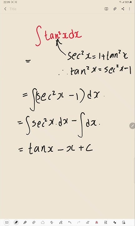 Integration Of Tan 2 x Dx YouTube inverse-tangent-integration-formula-calculus-2-youtube