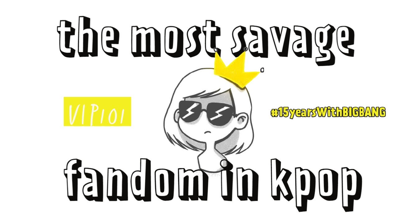 Watch VIP - the most savage fandom in kpop on YouTube Watch VIP - the most savage fandom in kpop on YouTube