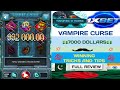 Vampire curse 1xbet17 lakh winningtricks and tips 