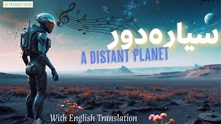 Sayareh Song (Distant Planet), AI Persian song. سیاره دورآهنگ جدید - هوش مصنوعی برای موسیقی ایرانی