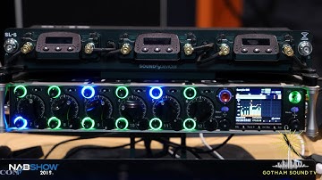 NAB 2019: Sound Devices Scorpio