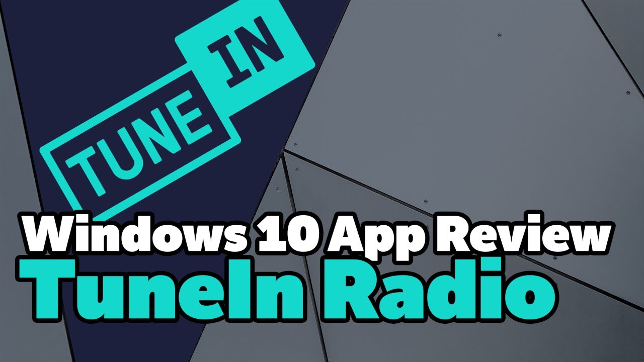 mendengarkan radio ofline windows 10