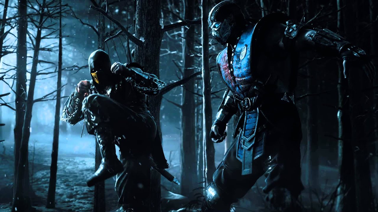 Mortal Kombat X Trailer E3 2014 - Who's Next? - YouTube