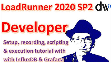 LoadRunner Developer: Setup, scripting, test execution & integration with InfluxDB and Grafana.