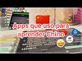 Apps que uso actualmente para estudiar Chino 🇨🇳 🥰📲