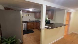 21 Court St. B Newton, MA 02459 - 2 Bed, 1 Bath Garden Level Unit with In-Unit Laundry, Parking