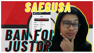 Baniram O Saegusa Por Reportar Bug?