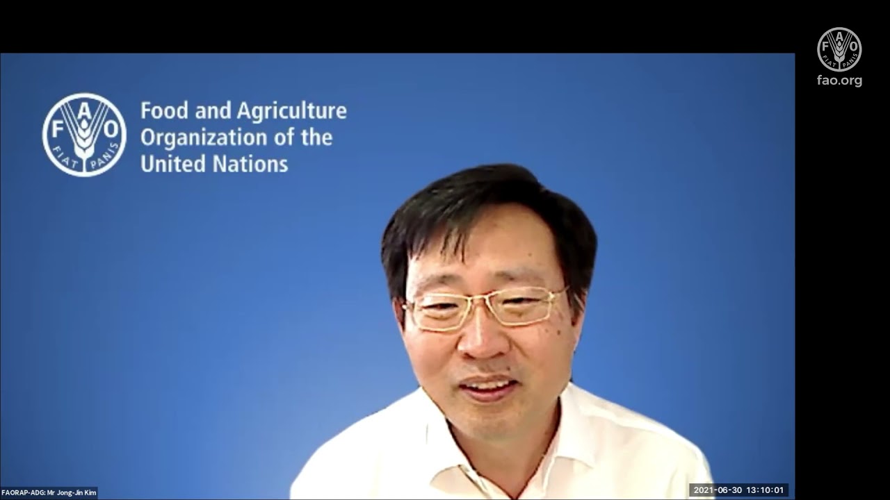 Stocktaking & Lesson Learned from the Implementation of One Village One Product (OVOP): FAO Webinar