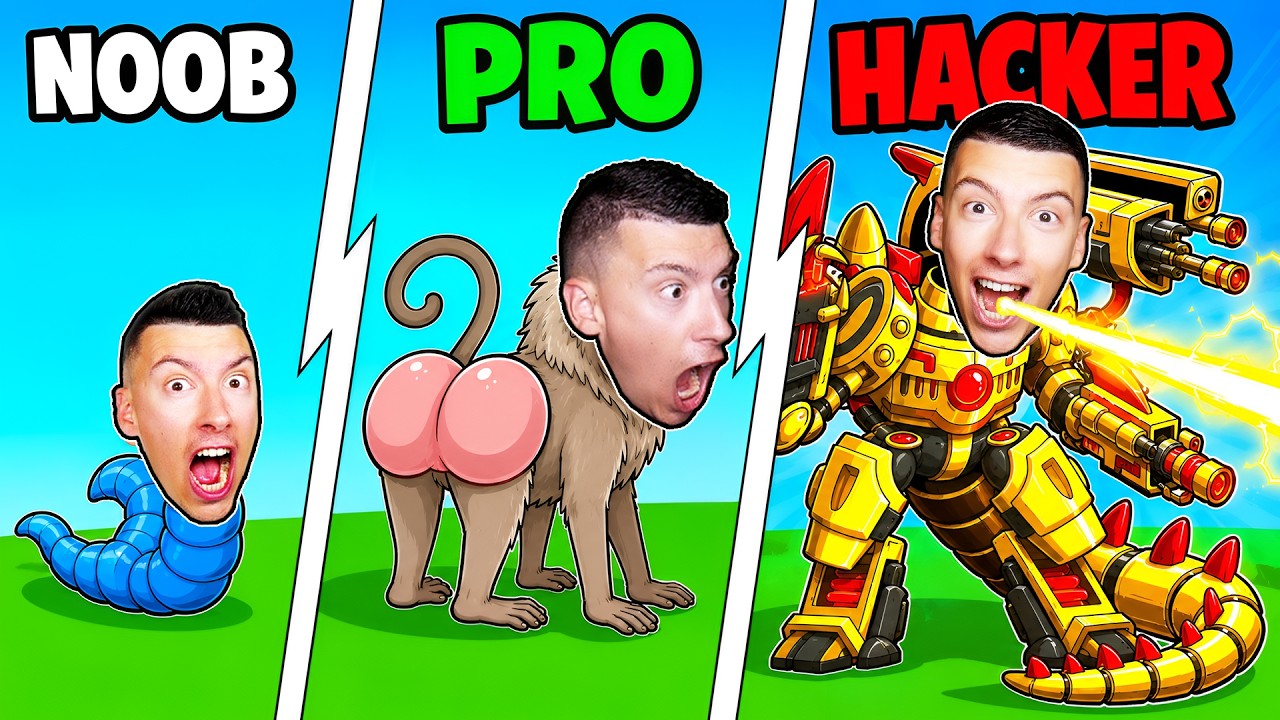 J’ai Évolué De NOOB À Animal HACKER..