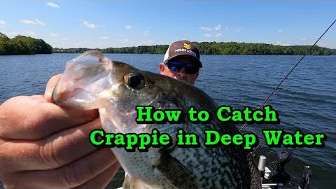 Master Your Fishing Game: Catching Deep Water Crappie Made Easy