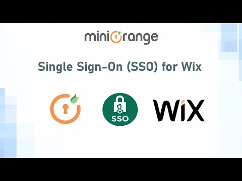 Setup Wix SSO using any IDP I Wix Login for Customers