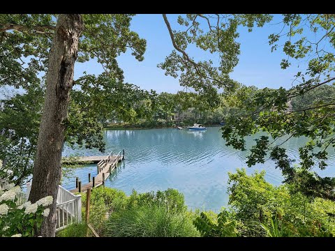 8 Cove Way, Shelter Island, NY home video tour