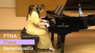 【2024ピティナコンペ課題曲】あのね - 演奏動画のサムネイル