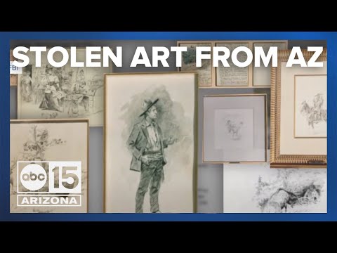 Video: Slikarstvo, najdeno v garsoniji v Arizoni bi lahko bilo $ 10M Jackson Pollock