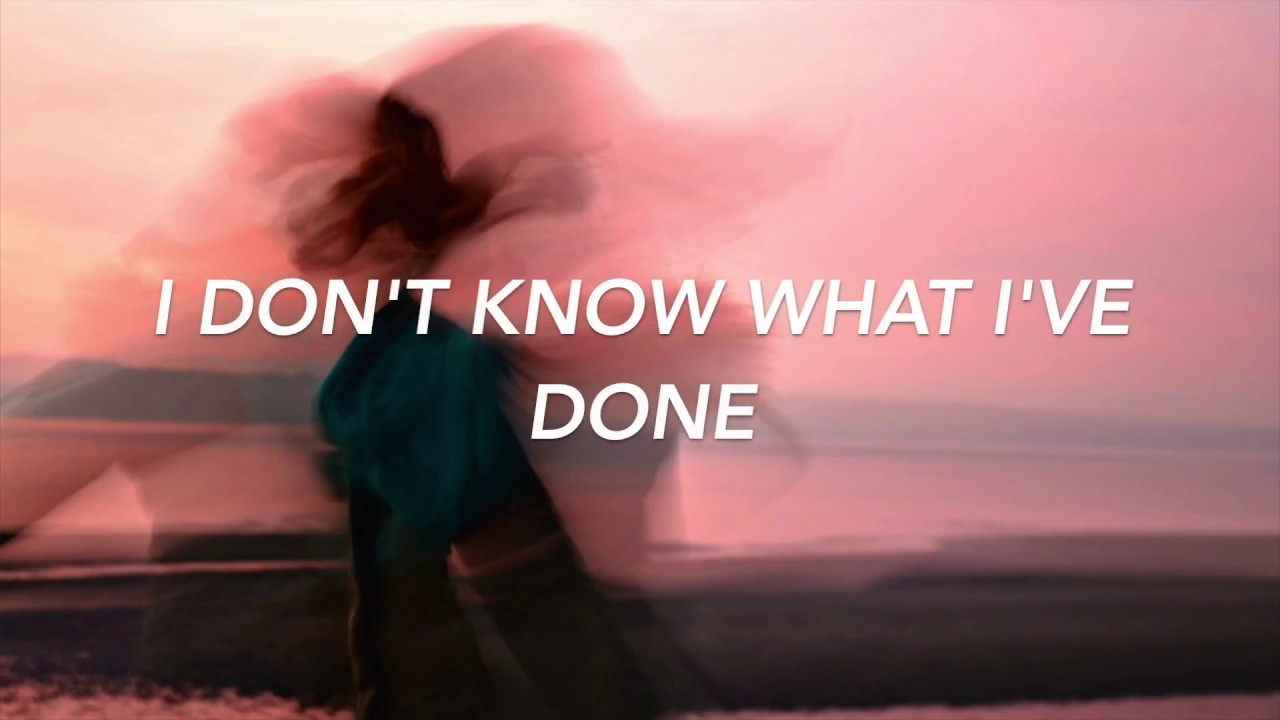 numb // the airborne toxic event lyrics