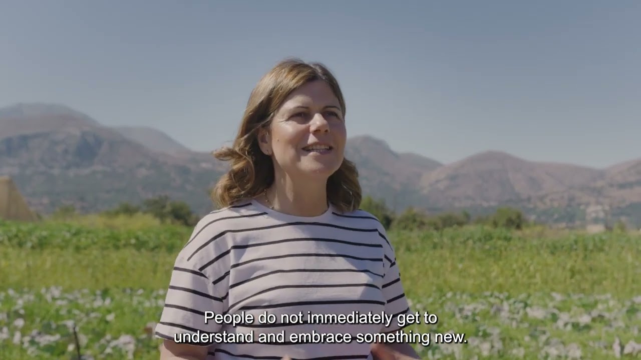 Οι Πρωταγωνιστές   Metaxa Hospitality Group   Αναγεννητική Γεωργία στο Οροπέδιο Λασιθίου