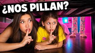 ESPIANDO a nuestros padres TODA LA NOCHE con Erika | Esto no debería haber pasado