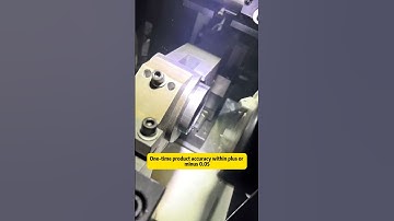 Small automatic chamfering machine, 10-15 a minute, both ends are processed at the same time