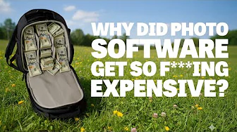 Why Did Photo Software Get so F***ing Expensive?