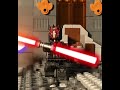 Duel On Mandalore in Lego