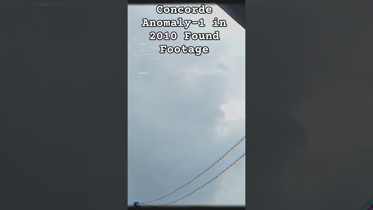 "It's right there right?" | Concorde Anomaly-1 | 