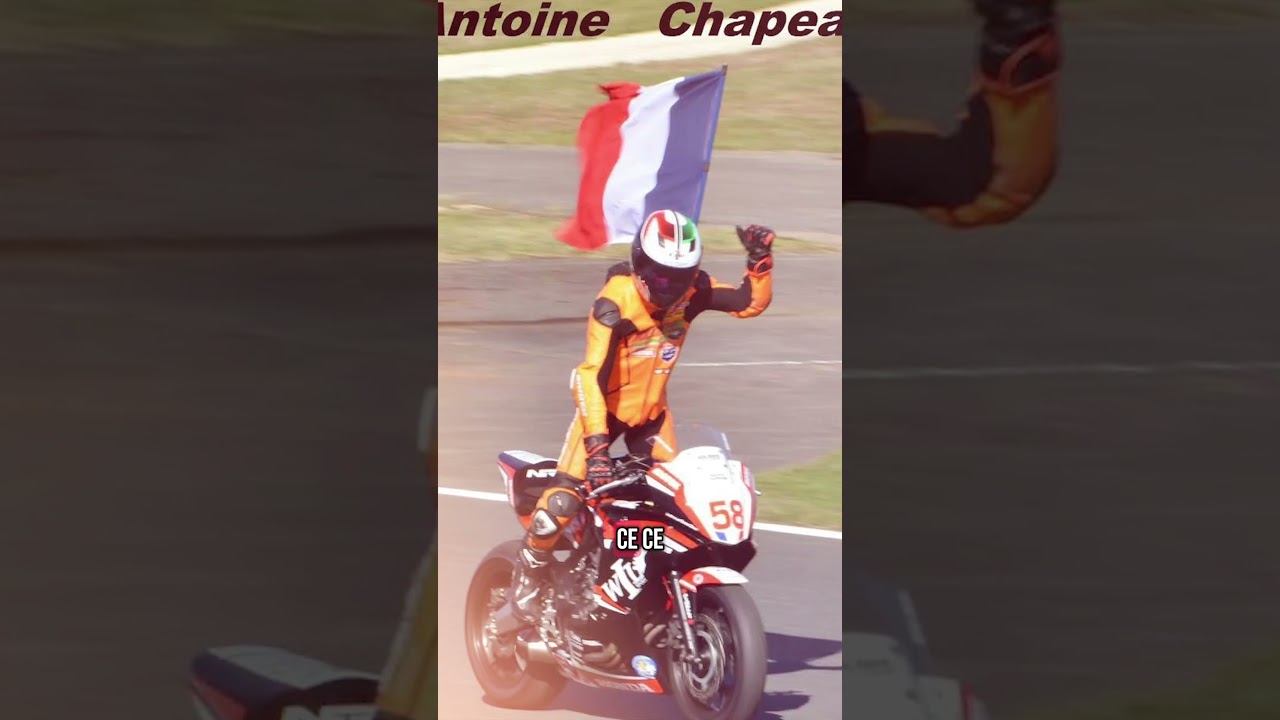 D’après Antoine Chapeau ma Cbr650r est une sportive 😎 débat clos 🤣 #humour #cbr650r  #fsbk #sbk