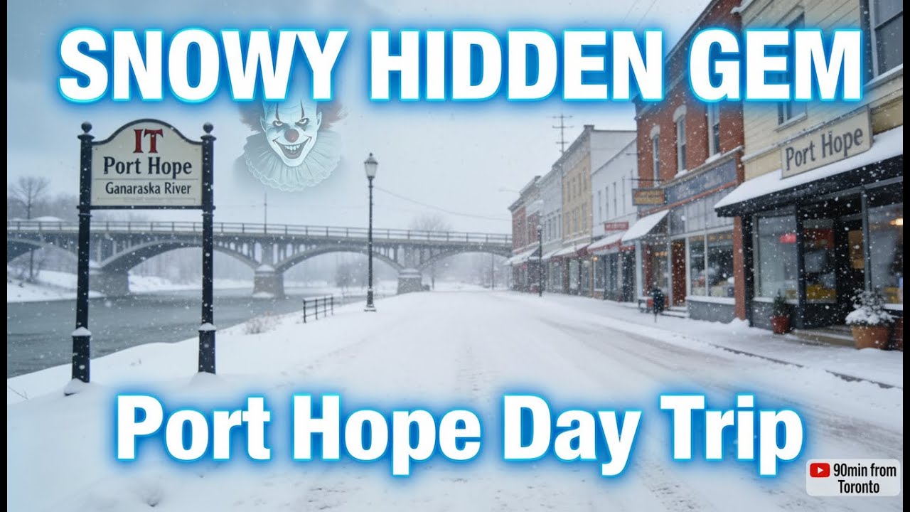Winter Port Hope Day Trip: Snowy Hidden Gem from Toronto | Jolly Good Journeys