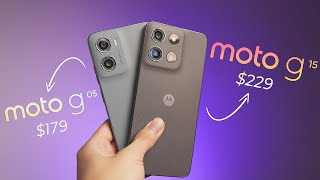 Motorola Moto G05 vs G15: Don't Make a Mistake!