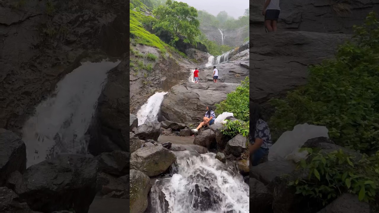 Vadap Waterfall, Karjat, Maharashtra 🫶🏻 